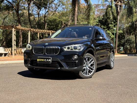 BMW X1 2.0 16V TURBO ACTIVEFLEX XDRIVE25I SPORT 4P AUTOMÁTICO BMW X1 2.0 16V TURBO ACTIVEFLEX XDRIVE25I SPORT 4P AUTOMÁTICO